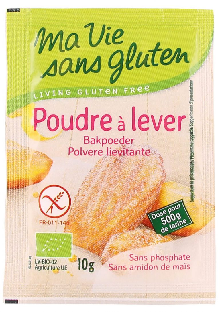 Ma vie sans gluten Poudre à lever Ma Vie Sans Gluten