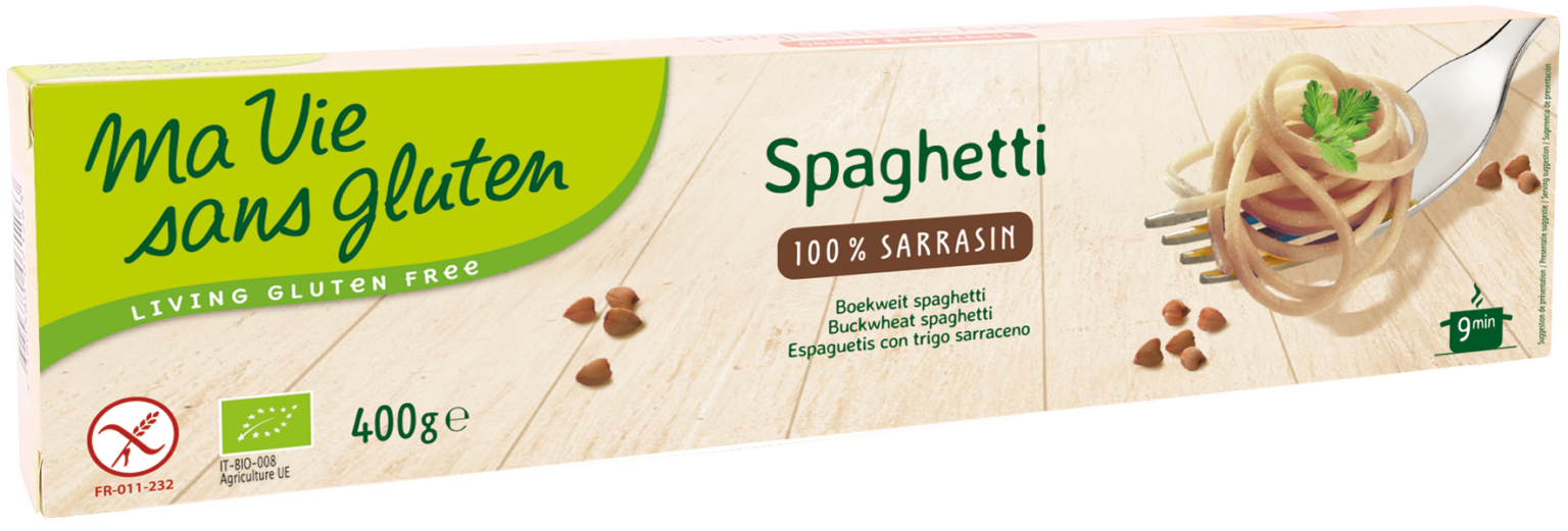 Spaghetti Sarrasin Bio Ma Vie Sans Gluten