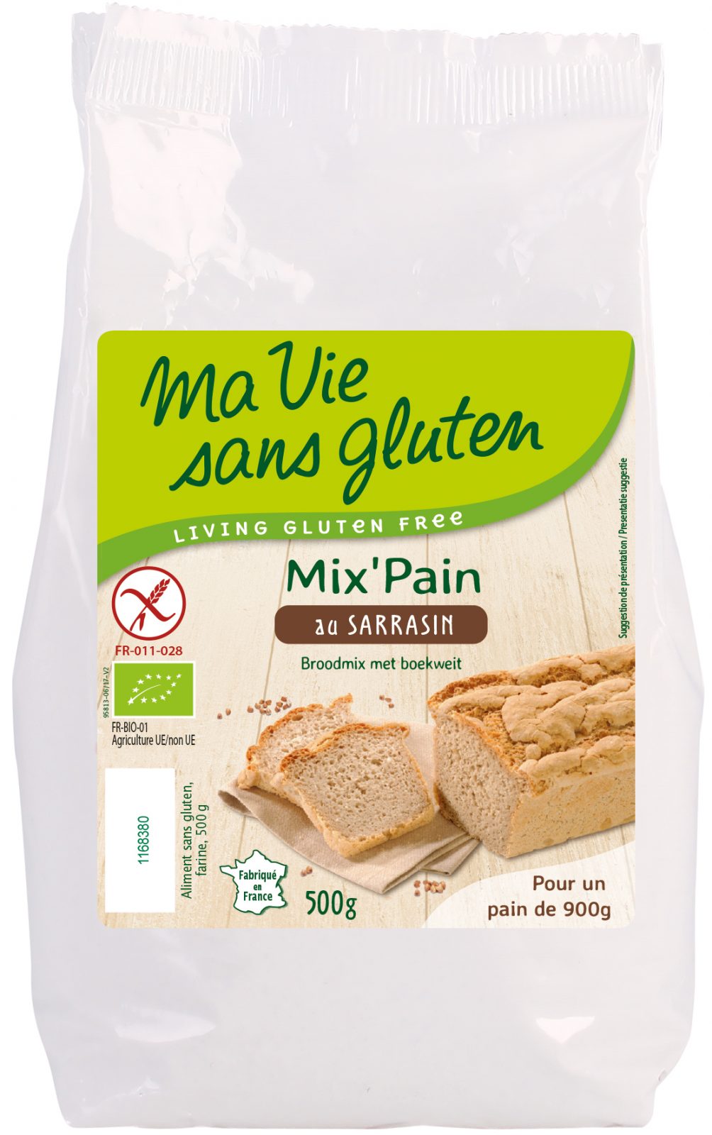 Mix'Pain au sarrasin – Ma Vie Sans Gluten - Ma Vie Sans Gluten