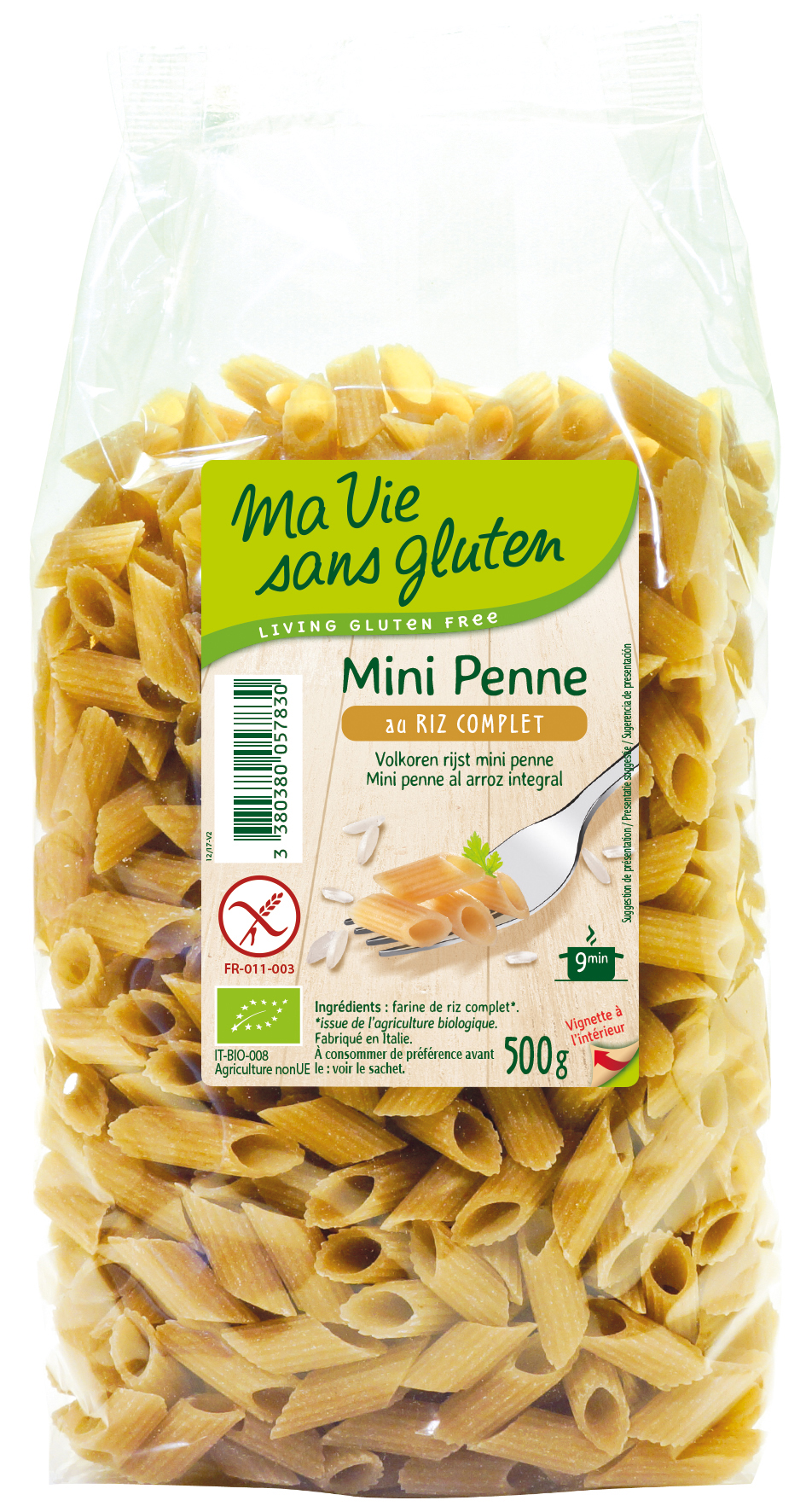 Spaghettis & cie - Ma Vie Sans Gluten