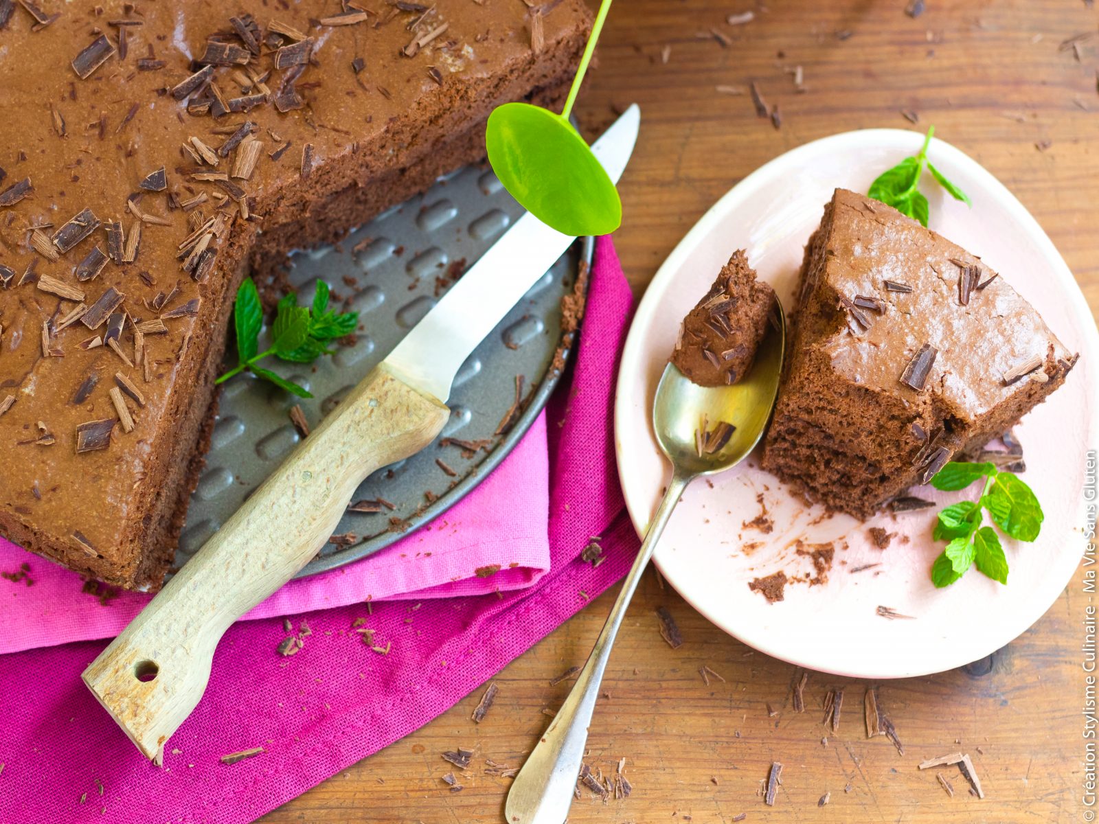 Gateau Nuage Au Chocolat Sans Gluten Ma Vie Sans Gluten